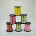 Gift Packaging Flocking Plastic Curling Ribbon Roll